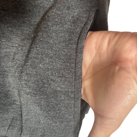 Brooklyn Cloth Mens Joggers L Elastic Waistband Casual Wear Charcoal Gray - Picture 4 of 7